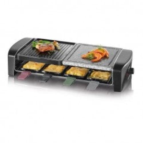 Grill Raclette SEVERIN 8 Personnes 1400W noir (RG9645) Grill Raclette SEVERIN 8 Personnes 1400W noir (RG9645)